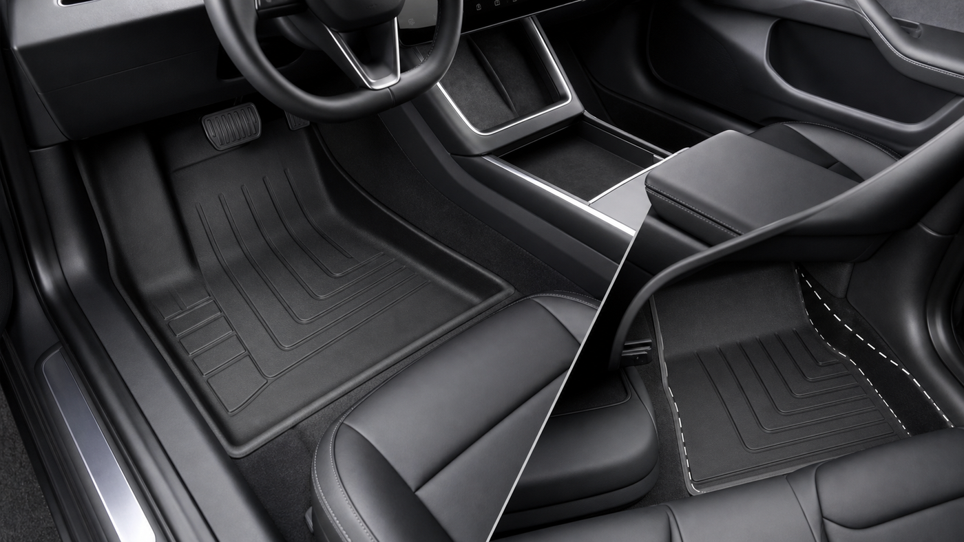 Tesla Model 3 Highland (2024–2026): What Changed in the Footwell (And Why Old Mats Won't Fit)