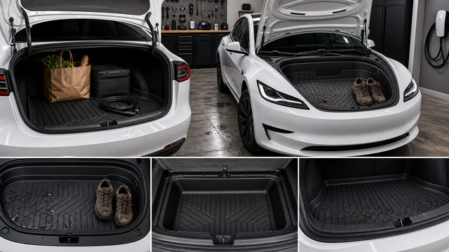 Tesla Model 3 Trunk + Frunk Protection: What Actually Fits the Sedan (Not a Crossover)