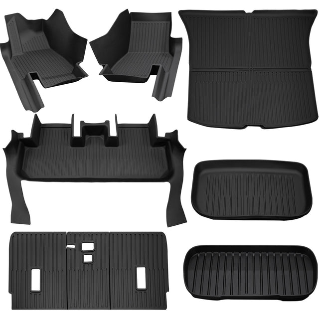 2025-2026 Tesla Model Y Juniper Floor Mats - CabinProtect™ Pro Kit Full-Cabin Protection System