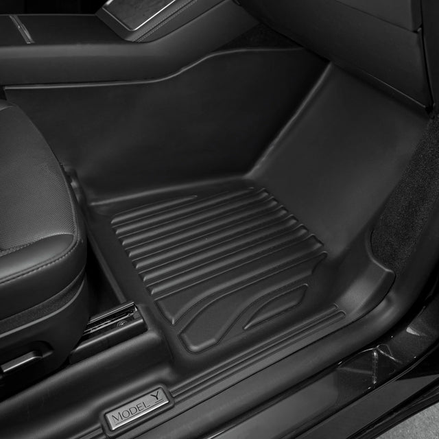 Tesla Model Y Floor Mats - CabinProtect™ Pro Kit Full-Cabin Protection System