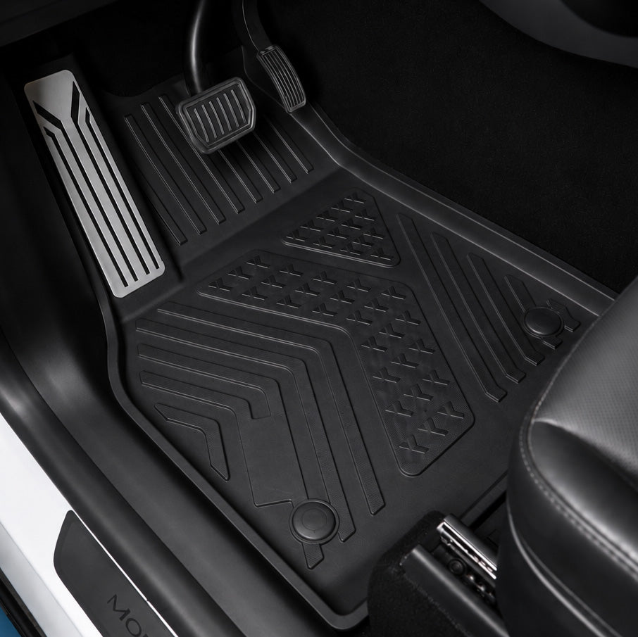 MoldedFit set detail — Tesla Model Y Juniper