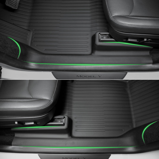 2025-2026 Tesla Model Y Juniper Floor Mats - CabinProtect™ Pro Kit Full-Cabin Protection System