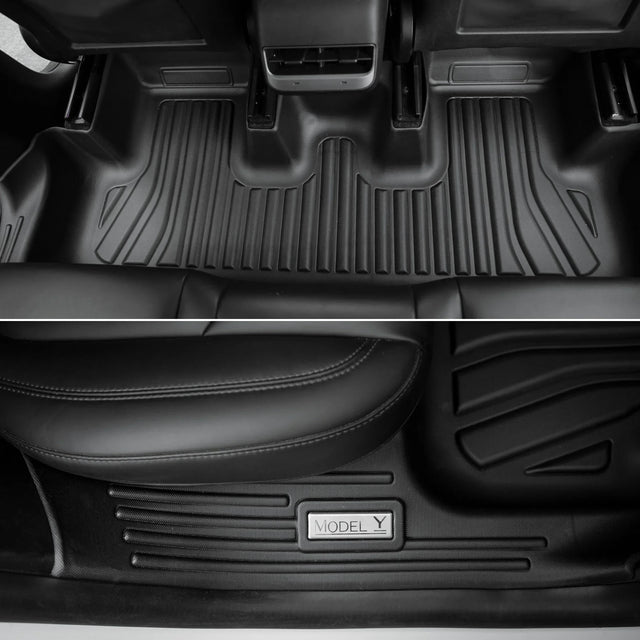 2024-2026 Tesla Model 3 Highland Floor Mats CabinProtect™ Pro Kit Full-Cabin Liner System