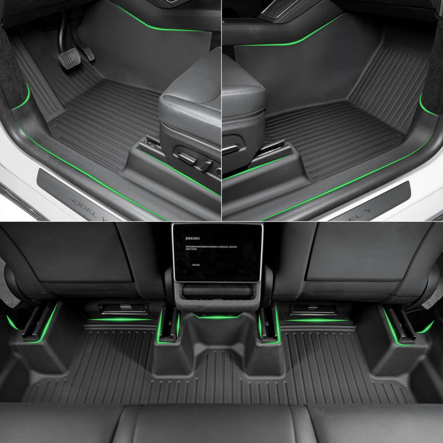 2025-2026 Tesla Model Y Juniper Floor Mats - CabinProtect™ Pro Kit Full-Cabin Protection System