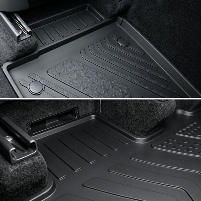 SUPER LINER MoldedFit™ Tesla Model Y Floor Mats - The Refined Floor Protection System