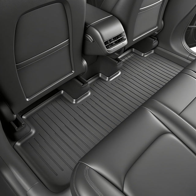 SUPER LINER Tesla New Model 3 Floor Mats 2024 2025 2026 2027 8 PCS