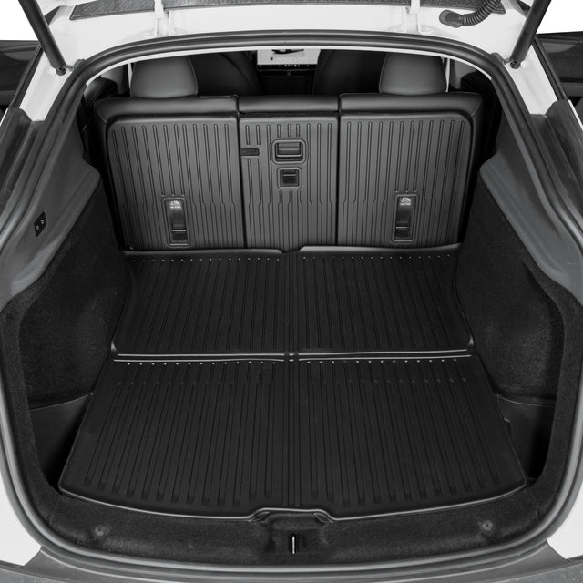 2025-2026 Tesla Model Y Juniper Floor Mats - CabinProtect™ Pro Kit Full-Cabin Protection System