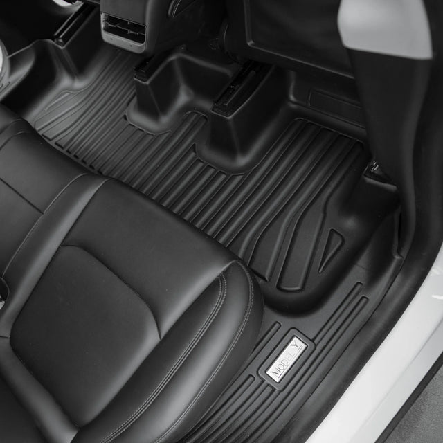 2024-2026 Tesla Model 3 Highland Floor Mats CabinProtect™ Pro Kit Full-Cabin Liner System