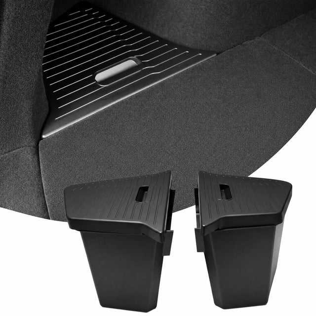 SUPER LINER 11PCS Floor Mats for 2025-2026 Tesla Model Y Juniper,11PCS | Custom Fit TPE Cargo Liner, Seat Back Protector, & Accessories , All Weather Pet & Child System (Only fit Premium)