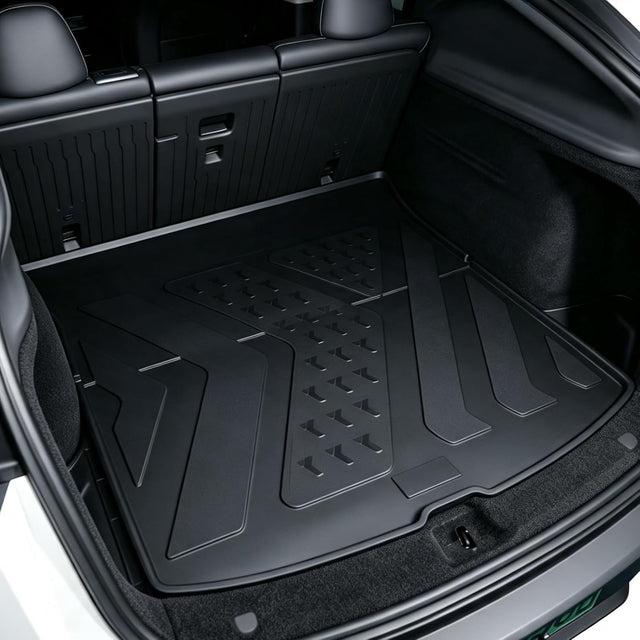 SUPER LINER MoldedFit™ Tesla Model Y Juniper Floor Mats — 13-Piece Full Cabin & Cargo Set