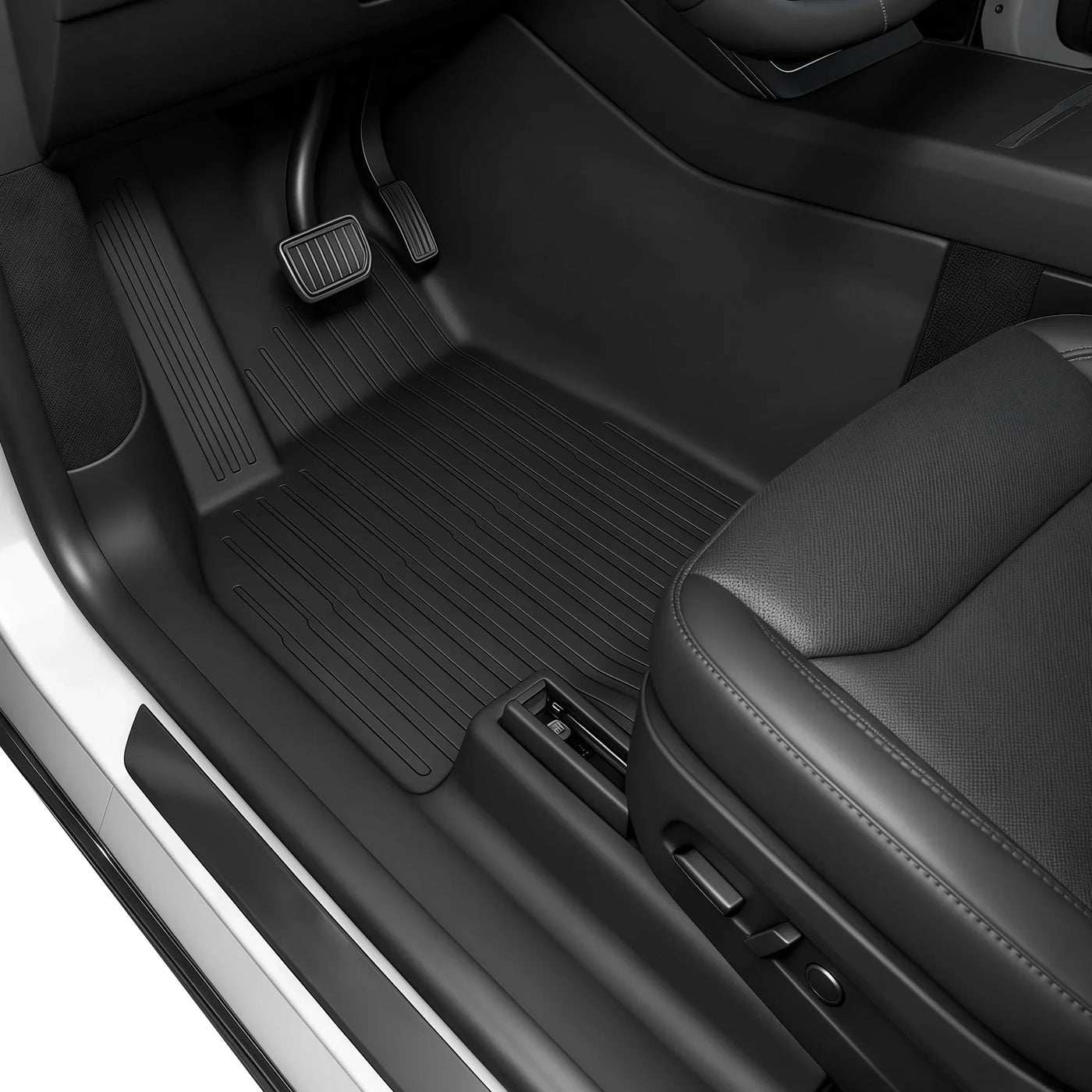 How SUPER LINER Protects High-Wear Interior Zones in the Tesla Model Y