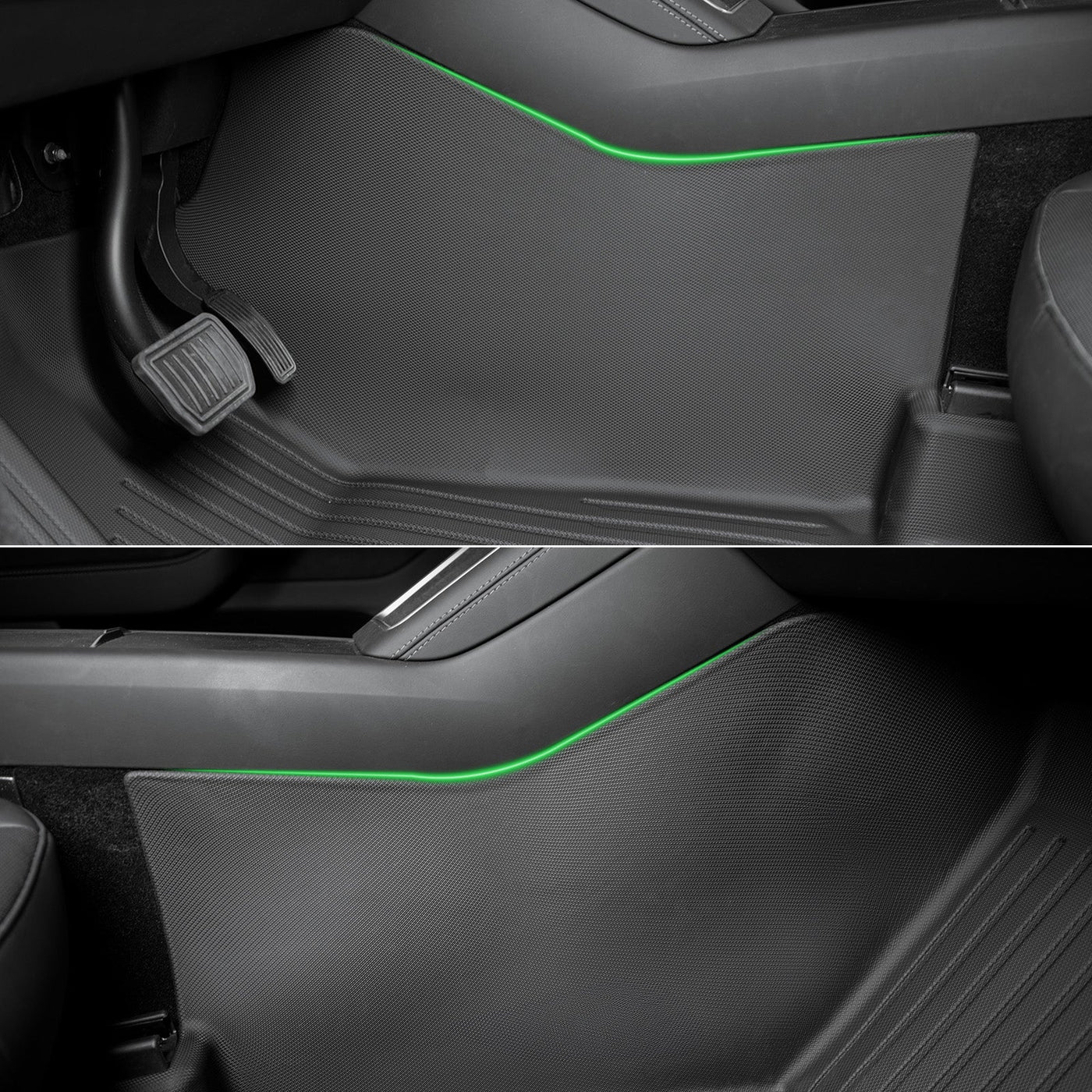 TPE vs Rubber Floor Mats for Tesla: Which Is Better in 2026?