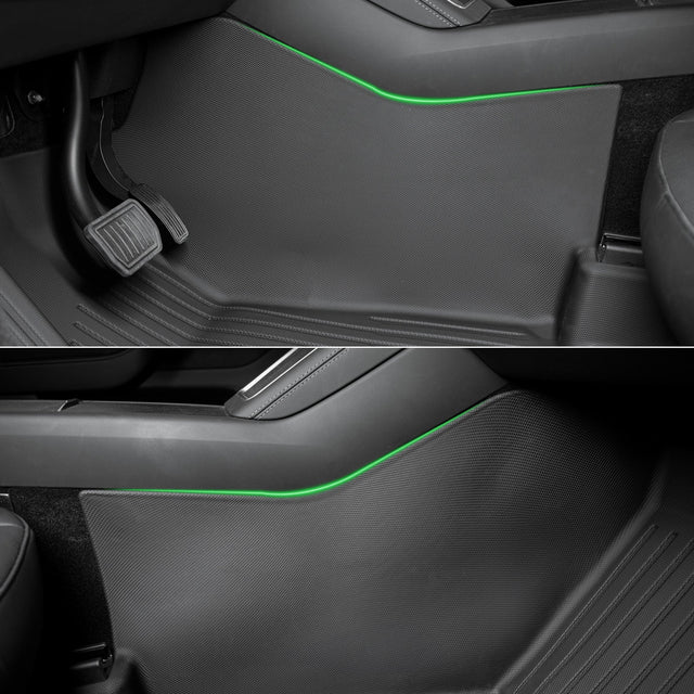TPE vs Rubber Floor Mats for Tesla: Which Is Better in 2026?