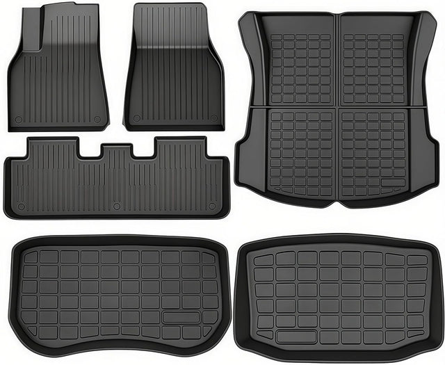 We Destruction-Tested 4 Tesla Model Y Floor Mats: Here's What Actually Survives