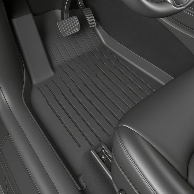 TPE vs. Rubber vs. Carpet vs. PVC: Tesla Floor Mat Materials Explained