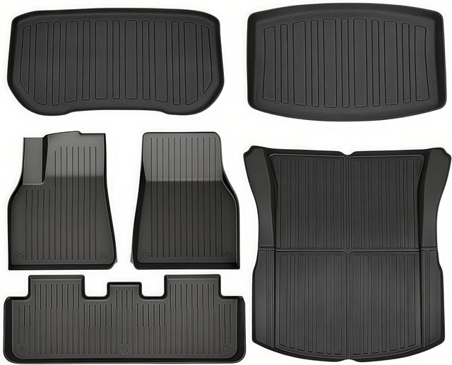 Tesla Model Y 7-Seater Floor Mats: What Actually Fits the Third Row