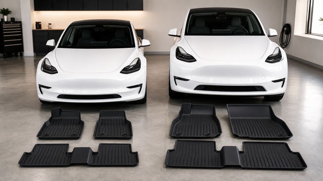 Tesla Model 3 vs Model Y Floor Mats: Why You Can't Swap Them (And What Actually Fits Each)