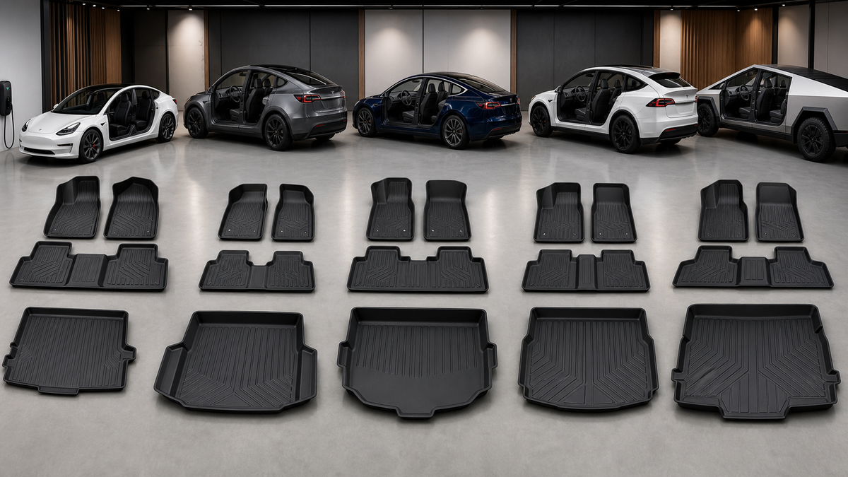 Tesla Floor Mats: The 2026 Buyer's Guide for Every Model (3, Y, S, X, Cybertruck)