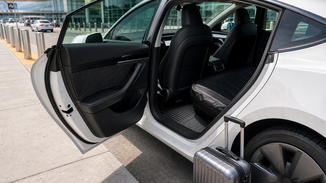 The Rideshare Driver's Tesla Model 3 Interior Survival Kit: 30,000 Miles of Passengers