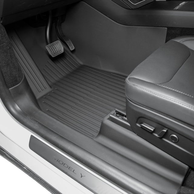 Tesla Model Y Floor Mats – Full Cabin Protection System