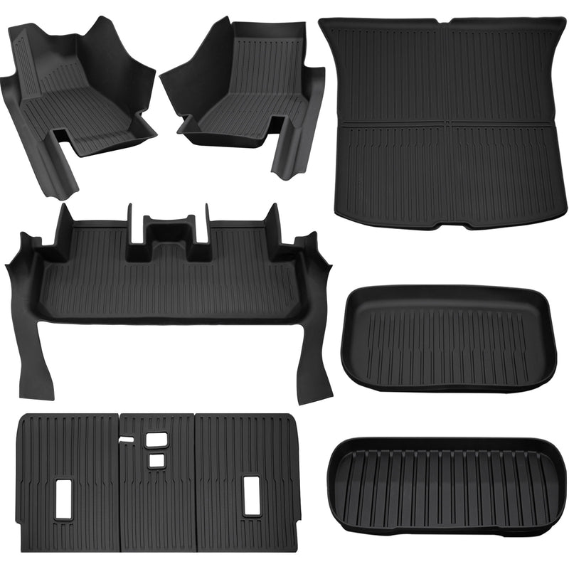SUPER LINER Model Y Juniper full-cabin kit pieces