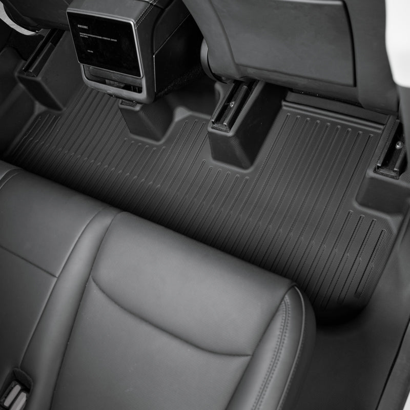 Rear floor liner for Tesla Model Y Juniper
