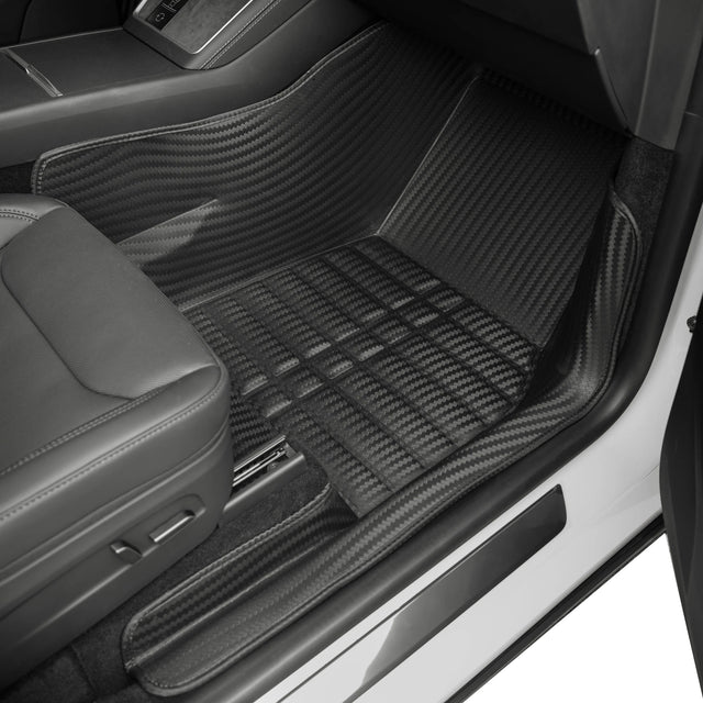 Tesla Model Y Juniper Soft Floor Mats (2025–2026) — CabinProtect™ Pro Kit