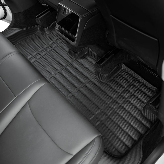 Tesla Model Y Juniper Soft Floor Mats (2025–2026) — CabinProtect™ Pro Kit