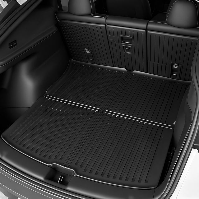 2025-2026 Tesla Model Y Juniper Floor Mats - CabinProtect™ Pro Kit Full-Cabin Protection System