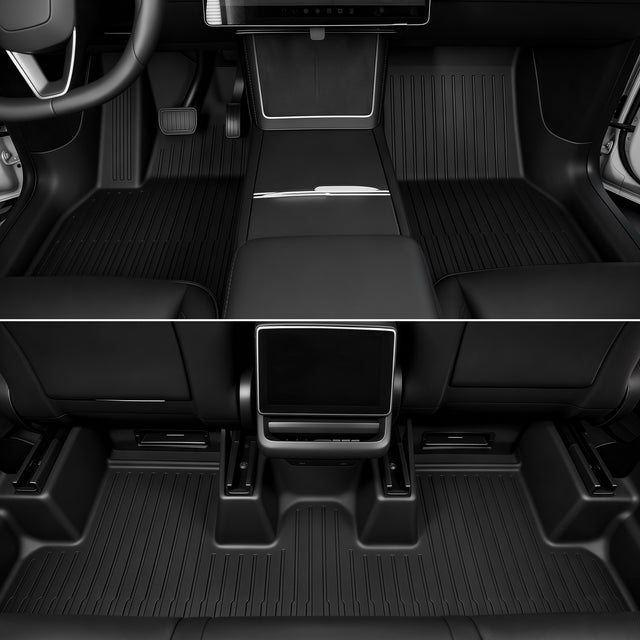 2025-2026 Tesla Model Y Juniper Floor Mats - CabinProtect™ Pro Kit Full-Cabin Protection System