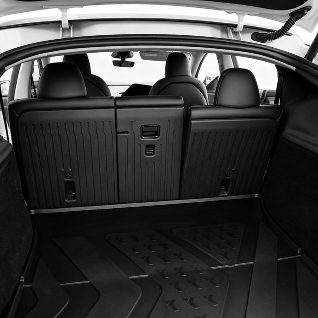 SUPER LINER MoldedFit™ Tesla Model Y Floor Mats - The Refined Floor Protection System