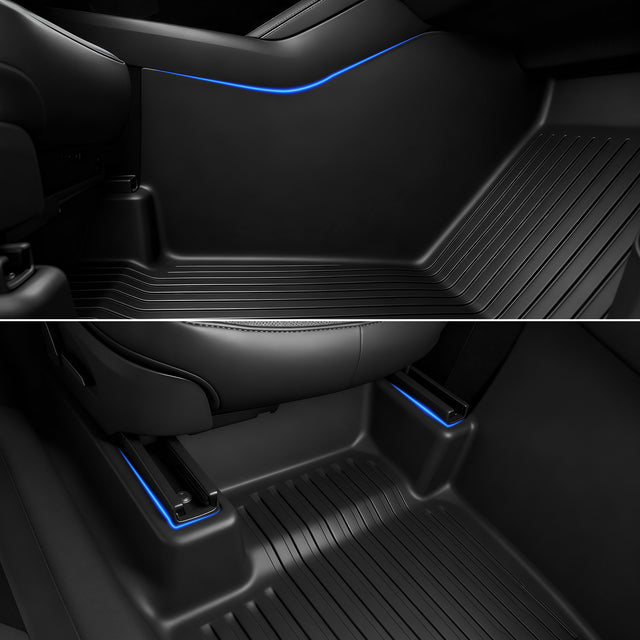 2025-2026 Tesla Model Y Juniper Floor Mats - CabinProtect™ Pro Kit Full-Cabin Protection System