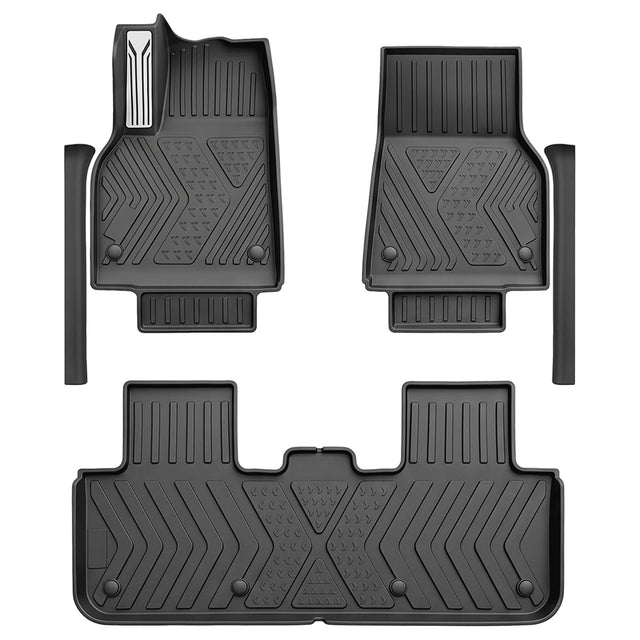 SUPER LINER PrecisionFit™ Tesla Model Y Floor Mats - The Ultimate Interior Protection System