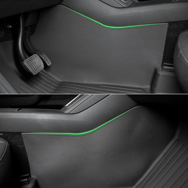 2025-2026 Tesla Model Y Juniper Floor Mats - CabinProtect™ Pro Kit Full-Cabin Protection System