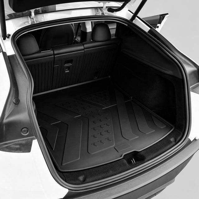 SUPER LINER MoldedFit™ Tesla Model Y Floor Mats - The Refined Floor Protection System