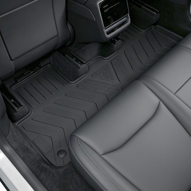 SUPER LINER MoldedFit™ Tesla Model Y Floor Mats - The Refined Floor Protection System
