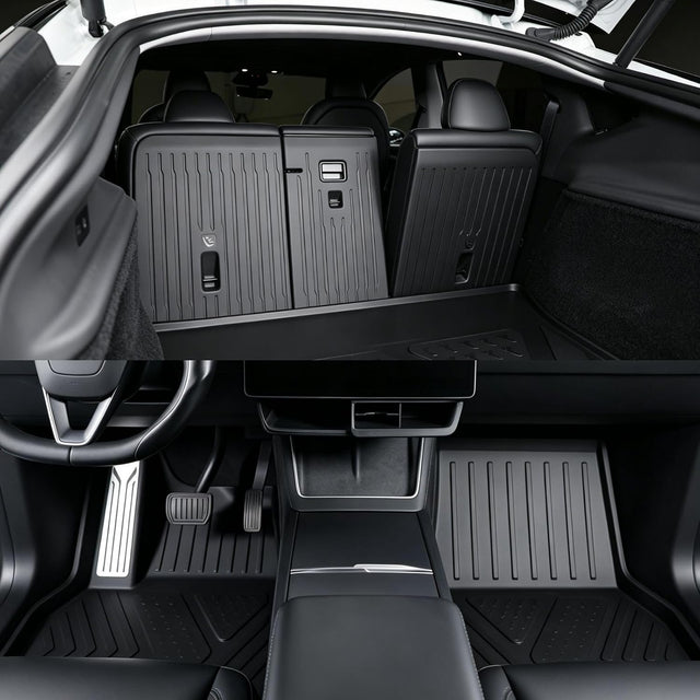 SUPER LINER MoldedFit™ Tesla Model Y Floor Mats - The Refined Floor Protection System