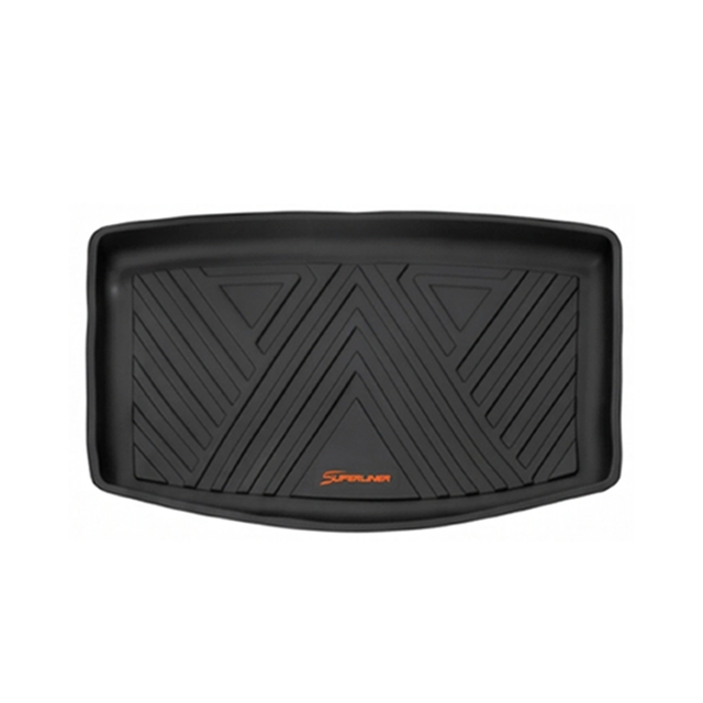 SUPERLINER TPE Floor Mats for Tesla Model 3 Highland | Automotive-Grade Injection Molded Protection