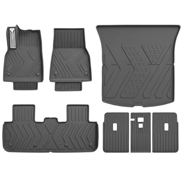 SUPER LINER MoldedFit™ Tesla Model Y Floor Mats - The Refined Floor Protection System