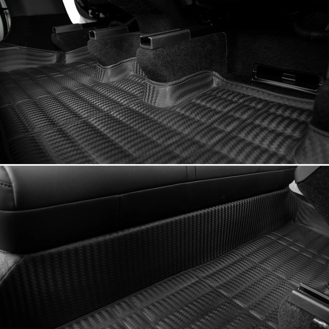 Tesla Model Y Juniper Soft Floor Mats (2025–2026) — CabinProtect™ Pro Kit