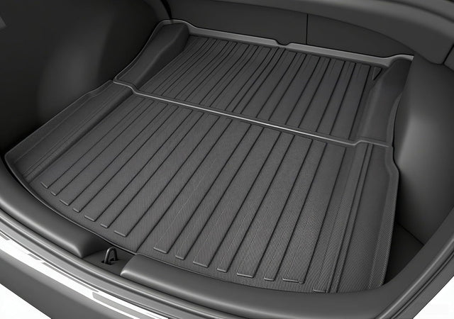 2024- 2026 Tesla Model 3 Floor Mats - CabinProtect™ Essential Kit