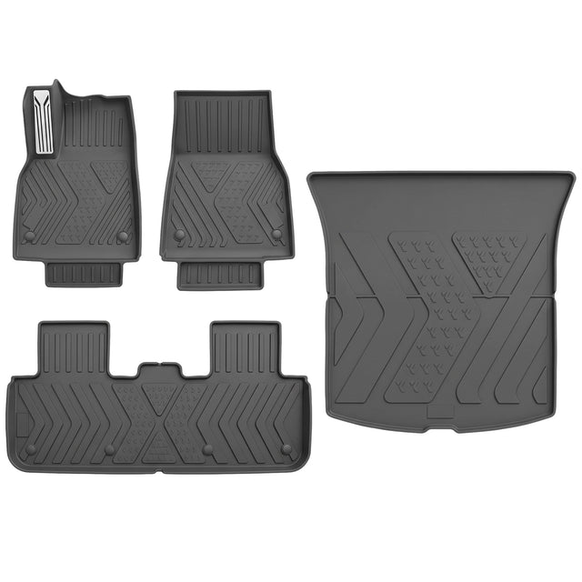 SUPER LINER MoldedFit™ Tesla Model Y Floor Mats - The Refined Floor Protection System