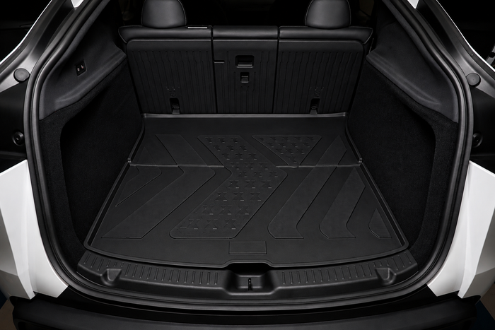 MoldedFit™ 4-Piece Floor & Trunk Set — Tesla Model Y Floor Mats (Fits All 5-Seat Trims)