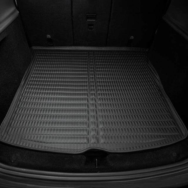 Tesla Model Y Juniper Soft Floor Mats (2025–2026) — CabinProtect™ Pro Kit
