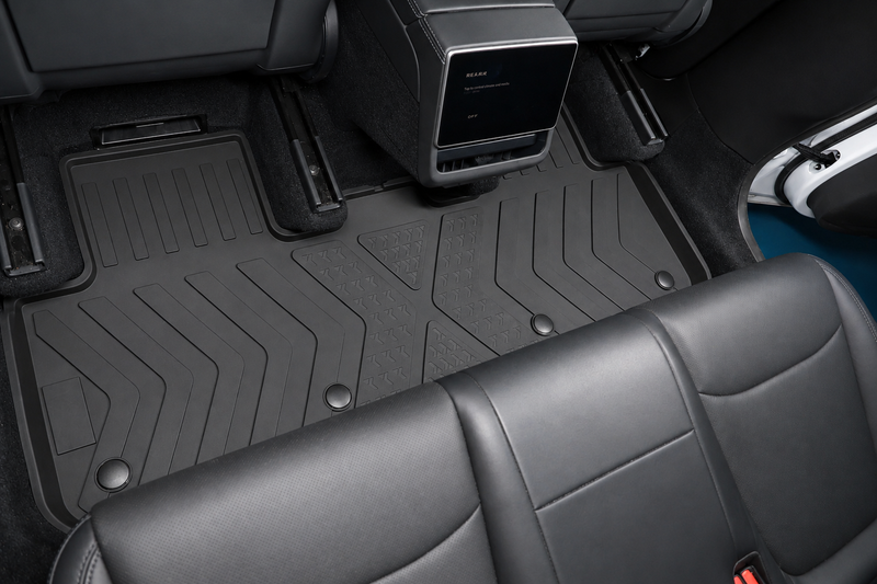 MoldedFit™ 9-Piece Set with Frunk & Trays — Tesla Model Y Floor Mats