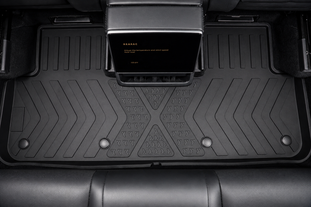 MoldedFit™ 9-Piece Set with Frunk & Trays — Tesla Model Y Floor Mats
