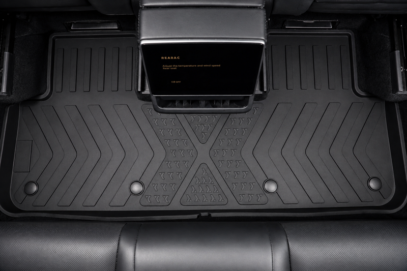 MoldedFit™ 9-Piece Set with Frunk & Trays — Tesla Model Y Floor Mats