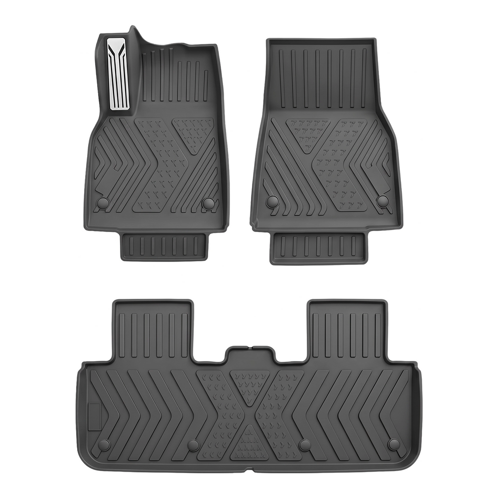Everything included in the MoldedFit 3-piece set for the Tesla Model Y Juniper