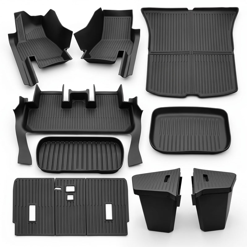 SUPER LINER CabinProtect™ Elite Plus — Tesla Model Y Juniper 11-Piece Full Cabin System (2025-2026)