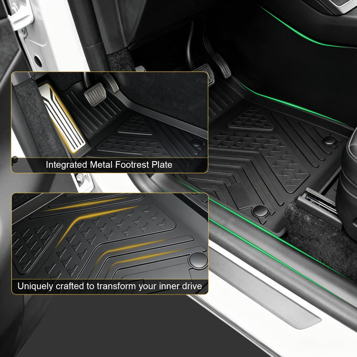 MoldedFit™ 13-Piece Full Cabin Set — Tesla Model Y Floor Mats